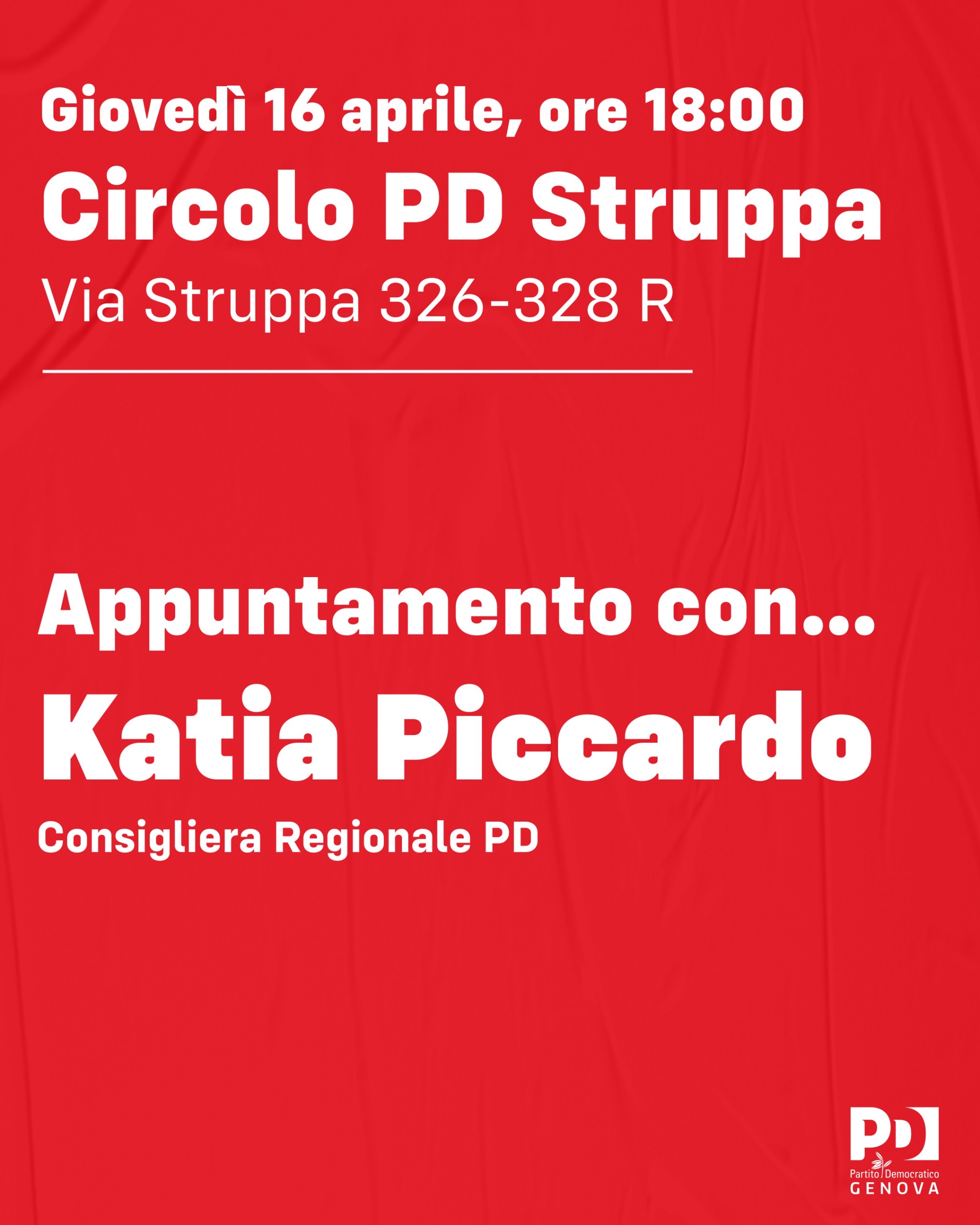 Incontro con Katia Piccardo